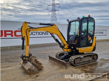 Мини-экскаватор JCB 8026