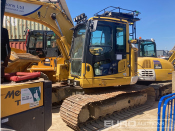 Гусеничный экскаватор KOMATSU PC138US-11