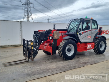 Телескопический погрузчик MANITOU MT 1840