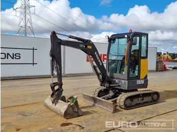 Мини-экскаватор VOLVO ECR25D