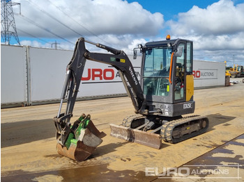 Мини-экскаватор VOLVO ECR25D
