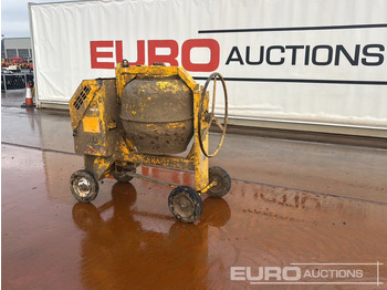 Бетономешалка 2021 Winget 100T: фото 3