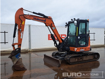Мини-экскаватор HITACHI ZX48