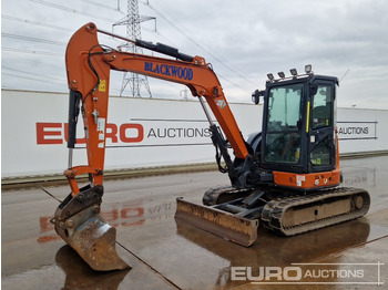 Мини-экскаватор HITACHI ZX55