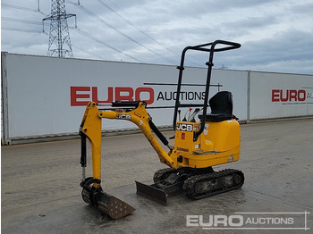 Мини-экскаватор JCB 8008