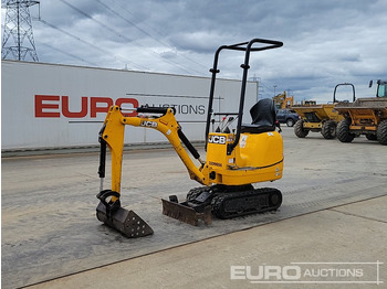 Мини-экскаватор JCB 8008