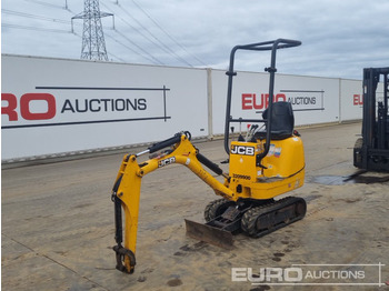 Мини-экскаватор JCB 8008