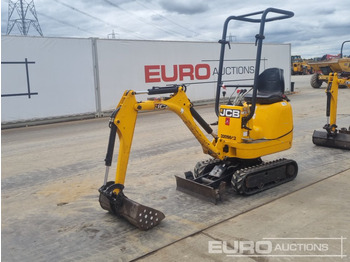 Мини-экскаватор JCB 8008