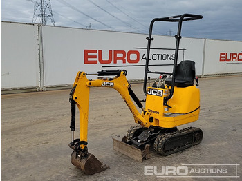 Мини-экскаватор JCB 8008