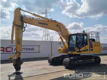 Гусеничный экскаватор KOMATSU PC210LC-11