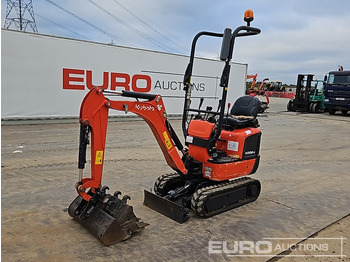 Мини-экскаватор KUBOTA K008