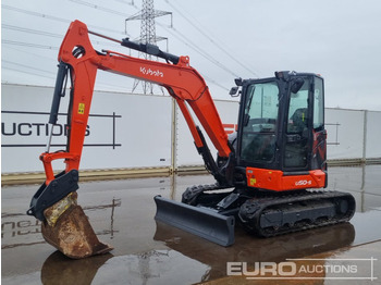 Мини-экскаватор KUBOTA
