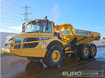 Сочленённый самосвал VOLVO A30G