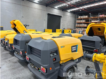 Воздушный компрессор ATLAS