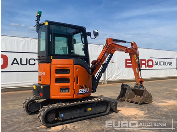 Мини-экскаватор 2024 Hitachi ZX26U-6 CLR: фото 5