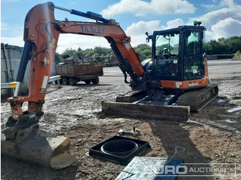 Мини-экскаватор HITACHI ZX55