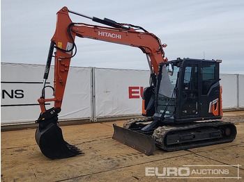 Мини-экскаватор