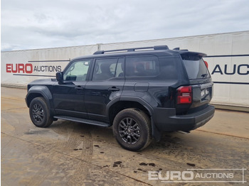 Внедорожник 2024 Toyota Land Cruiser: фото 3