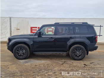 Внедорожник 2024 Toyota Land Cruiser: фото 2