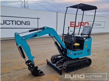 Мини-экскаватор JPC