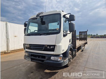 Грузовик бортовой/ Платформа DAF LF 45 160
