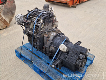 Двигатель Deutz 4 Cylinder Powerpack: фото 3