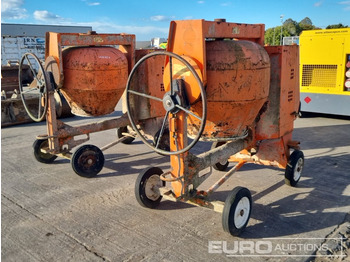 Бетономешалка YANMAR