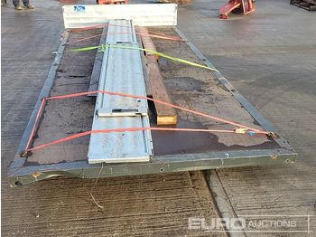 Кузов платформа Dropside Flatbed Body to suit Pick up: фото 4