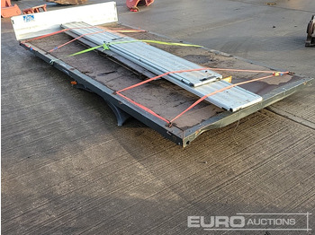 Кузов платформа Dropside Flatbed Body to suit Pick up: фото 3