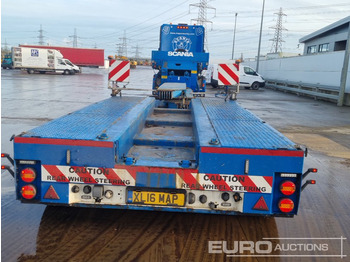 Низкорамный полуприцеп Faymonville Tri-Axle: фото 4