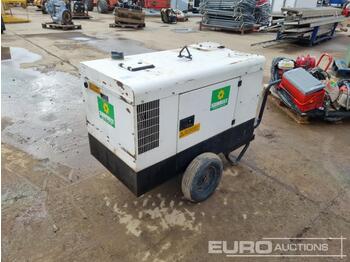 Электрогенератор Generator, Kubota Engine: фото 1