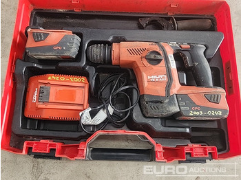Строительное оборудование Hilti TE6-A22 22 Volt Cordless Hammer Drill, 2 Batterys, Charger: фото 4