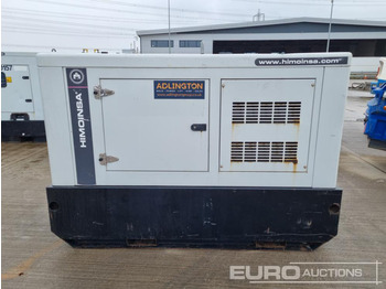 Электрогенератор Himoinsa Generator, Yanmar Engine: фото 1