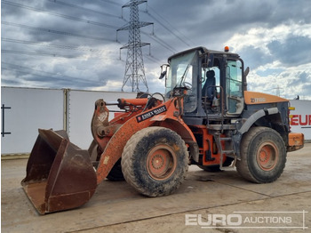 Колёсный погрузчик HITACHI ZW180
