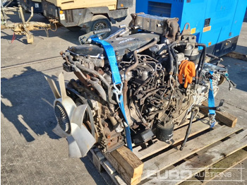 Двигатель ISUZU