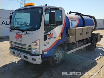 Грузовик-цистерна ISUZU