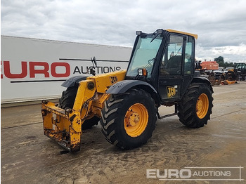 Телескопический погрузчик JCB