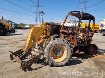 Телескопический погрузчик JCB