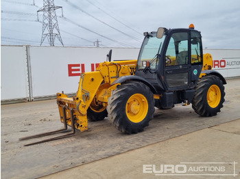 Телескопический погрузчик JCB
