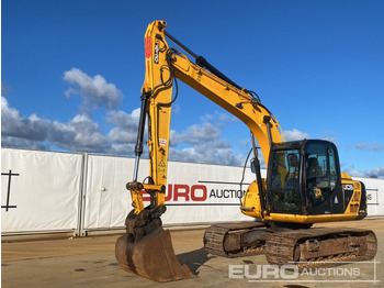 Гусеничный экскаватор JCB JS130