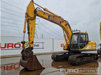 Гусеничный экскаватор JCB JS160