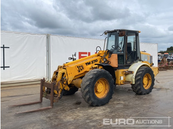Телескопический погрузчик JCB