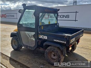 Квадроцикл JCB Workmax 1000D: фото 3 Квадроцикл JCB Workmax 1000D: фото 3