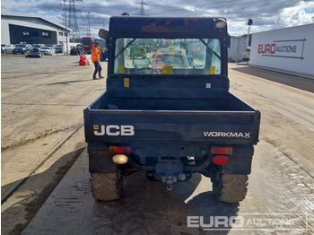 Квадроцикл JCB Workmax 1000D: фото 4 Квадроцикл JCB Workmax 1000D: фото 4