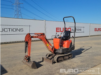 Мини-экскаватор KUBOTA K008-3