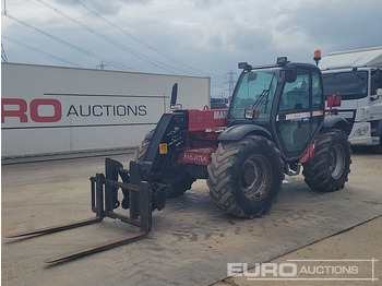 Телескопический погрузчик MANITOU MLT 627