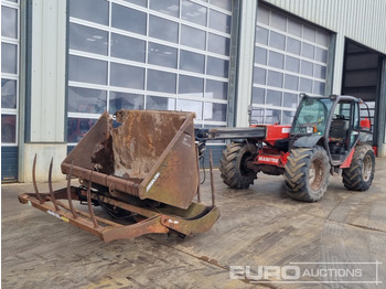 Телескопический погрузчик MANITOU MLT 627