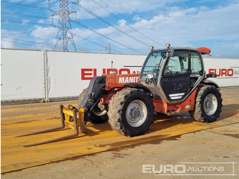 Телескопический погрузчик MANITOU MLT 741