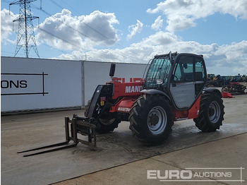 Телескопический погрузчик MANITOU MT 732