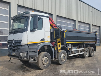 Самосвал MERCEDES-BENZ Arocs 3240